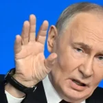 Путин заявил, что не несет ответственности за потери в войне против Украины