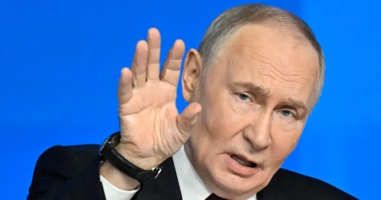 Путин заявил, что не несет ответственности за потери в войне против Украины