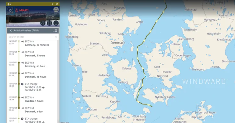 Як санкції впливають на «тіньовий флот» росії: приклад танкера Mikati