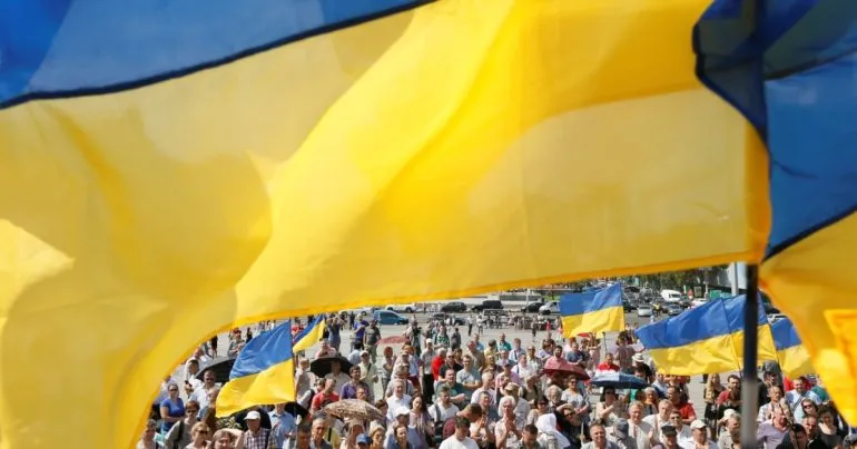 75% украинцев категорически отвергают российский план мира — опрос КМИС