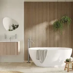 Влажные зоны: мифы о применении МДФ в ванной комнате и как обеспечить водостойкость стен