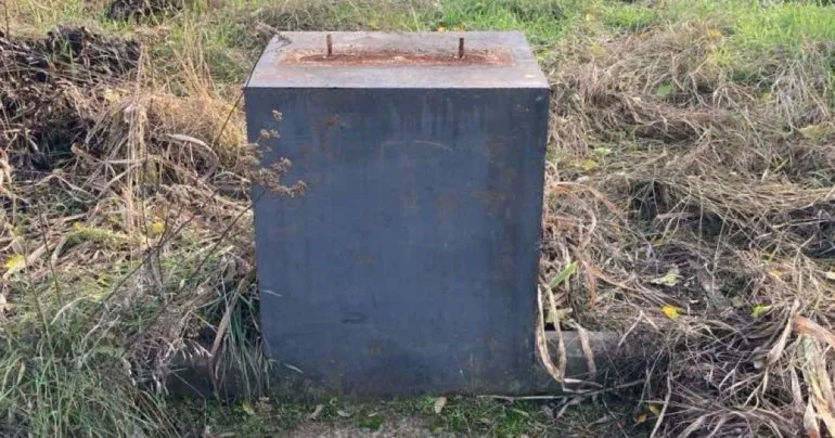 В Полтавской области демонтирован памятник российско-коммунистическому оккупантy Бацанову