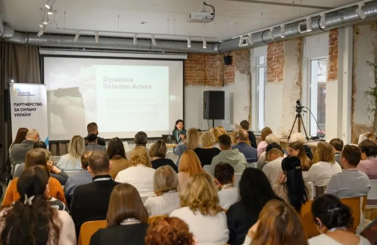 У Полтаві відбувся семінар з меморіалізації війни для громад центральної, східної та північної України