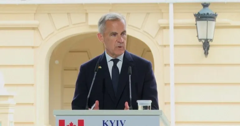 Канада виділить Україні 2,5 мільярда доларів економічної допомоги