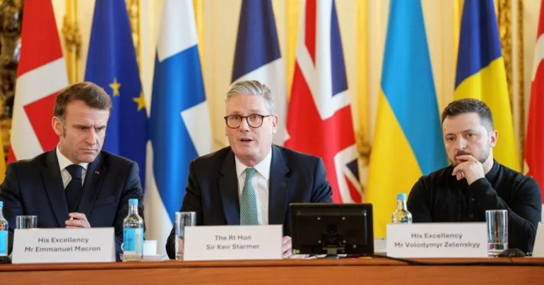 Зеленский, Макрон, Стармер и Виткофф обсудили итоги переговоров во Флориде