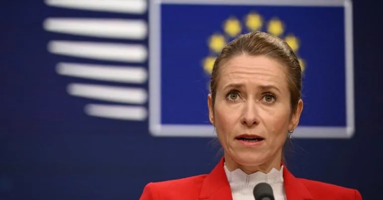 Кая Каллас: Для проведення виборів в Україні необхідне припинення вогню