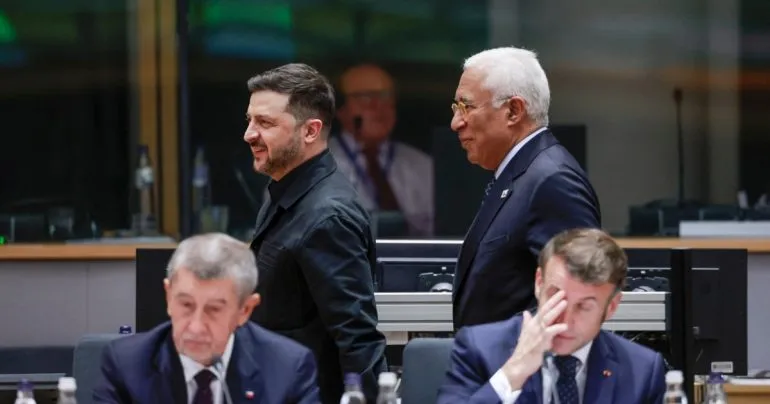 ЕС согласовал финансовую помощь Украине на 2026-2027 годы в размере 90 миллиардов евро