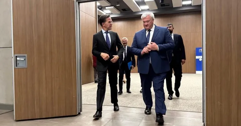 Андрій Сибіга візьме участь у засіданні Ради Україна-НАТО в Брюсселі