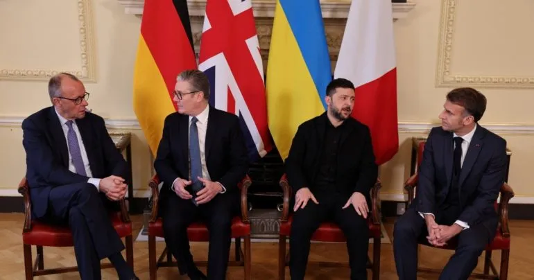 Зеленський анонсував нові етапи роботи над мирним планом щодо завершення війни