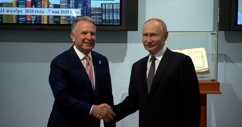 Спецпосланець США Віткофф відвідає москву для переговорів із путіним щодо можливої мирної угоди