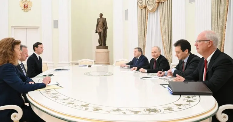 В Москве завершились переговоры делегации США с Путиным: подробности встречи