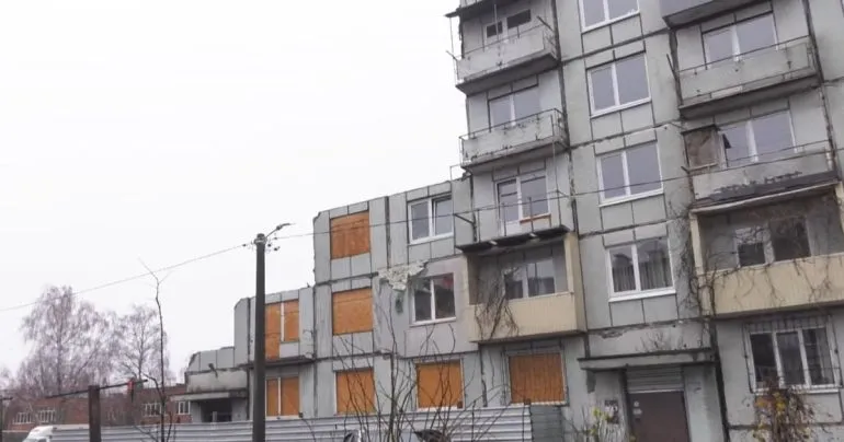 У Полтаві не знайшли підрядника для протиаварійних робіт у будинку на Баленка, 7