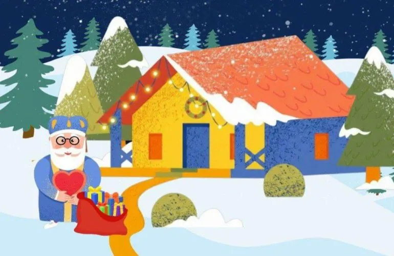 У Полтаві відкривається резиденція Святого Миколая для допомоги дітям захисників