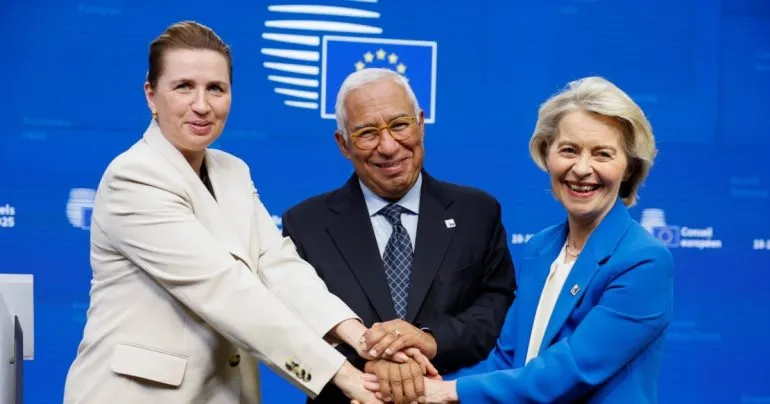 ЄС погодив надання Україні 90 мільярдів євро без використання заморожених активів рф