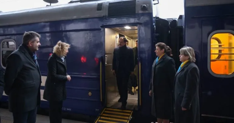 Президент Кипра Никос Христодулидис прибыл с официальным визитом в Киев