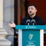 Зеленський закликав Ірландію активно долучитися до створення трибуналу щодо агресії рф