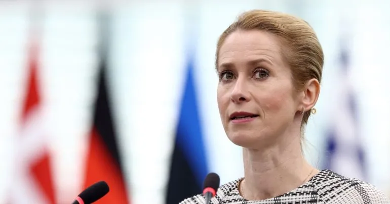 Кая Каллас попередила про небезпеку здачі Донбасу та закликала до реальних гарантій для України