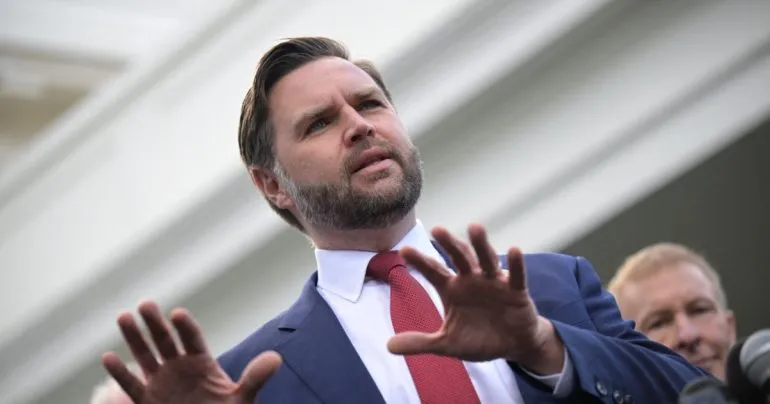 Віцепрезидент США Венс назвав війну росії проти України джерелом розчарування