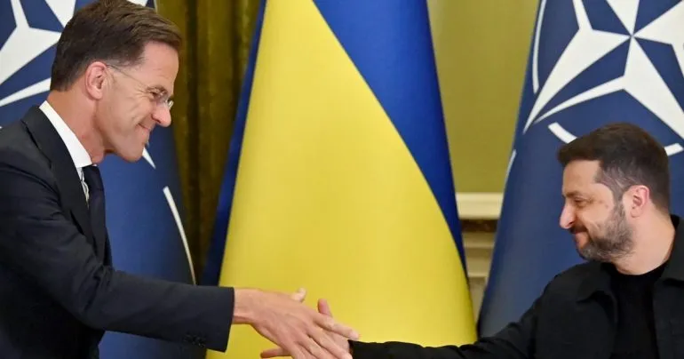 Генсек НАТО Марк Рютте зустрінеться із Зеленським і лідерами ЄС у Брюсселі