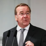 Министр обороны Германии: Путин не заинтересован в прекращении войны против Украины