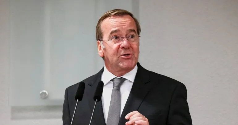 Міністр оборони Німеччини: путін не зацікавлений у припиненні війни проти України