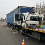 ДТП на трасі Київ – Харків біля Лубен: водій вантажівки у реанімації