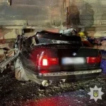 У Полтаві водійка Daewoo Lanos протягом вечора двічі спричинила ДТП