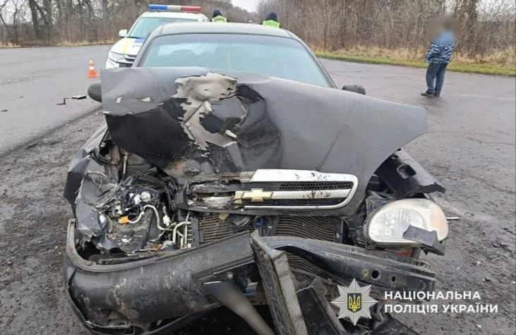 Дорожньо-транспортна пригода біля Оржиці: постраждала водійка кросовера