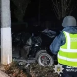 В Кременчуге водитель в состоянии алкогольного опьянения спровоцировал смертельное ДТП: погиб пассажир