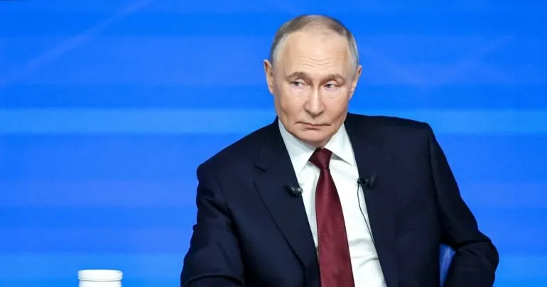 Путін вимагає виведення ЗСУ з чотирьох областей та заявляє про контроль над Куп’янськом