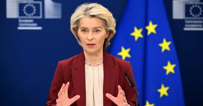 Єврокомісія визначає вирішальні дні для фінансування підтримки України