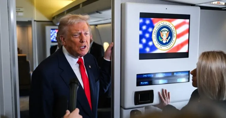 Трамп заявил о наличии коррупции в Украине и оценил шансы на мирное соглашение