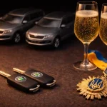 Полтавский горсовет передал судебной администрации два Skoda Kodiaq на сумму более 3,8 млн грн