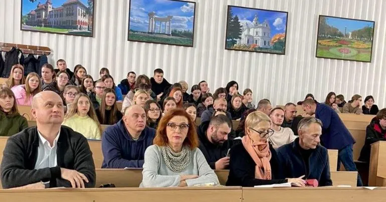 У Полтавському педагогічному університеті провели конкурс студентських стартапів «Startup PNPU 2025»