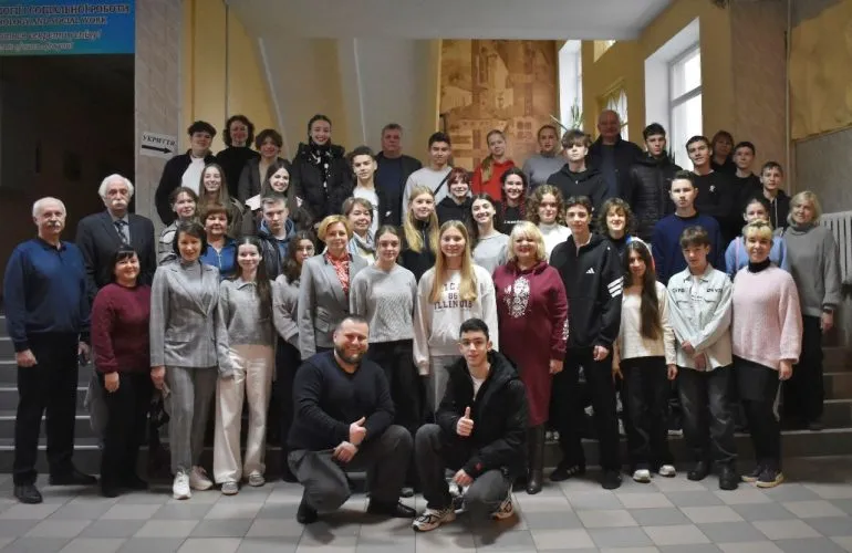 У Полтавському педагогічному університеті відбувся другий етап математичних змагань імені Остроградського