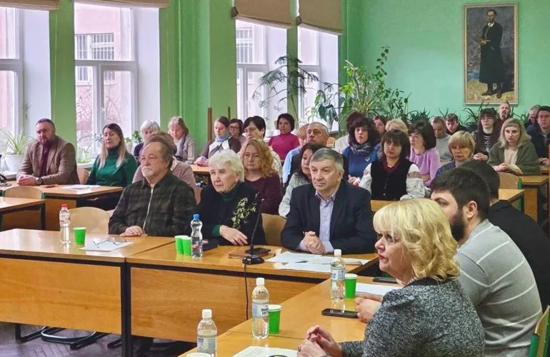 У Полтаві відбулася всеукраїнська конференція з розвитку технологічної освіти