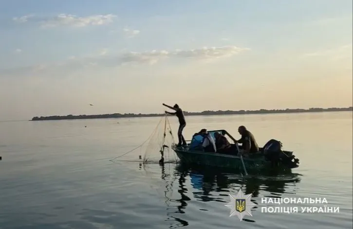 На Полтавщине передали в суд 55 дел по браконьерству в рыболовстве: убытки свыше 22 миллионов гривен