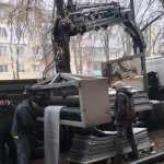 Полтававодоканал завершив перший етап реконструкції колектора на Алмазній