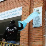 У Полтаві відкрили меморіальні дошки героям Артему Чаріну та Павлу Остапчуку