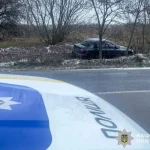 В Каменнопотоковской громаде нашли легковой автомобиль с телом водителя на обочине