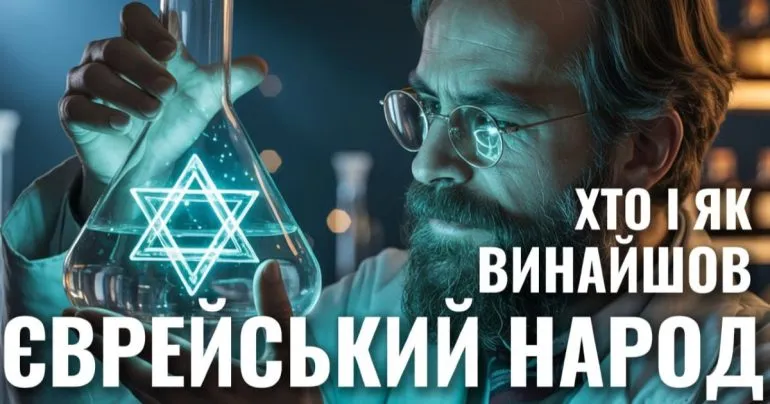 Історія єврейського народу: аналіз наративу та критика професора Занда