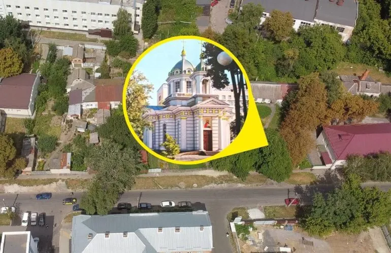 У Полтаві планують змінити місце для будівництва церкви ПЦУ