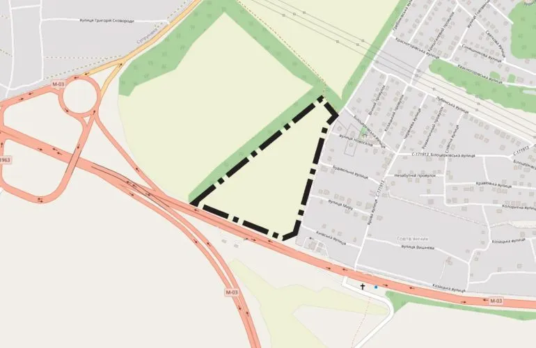 Під Полтавою можуть збудувати логістичний центр для ремонту автотехніки