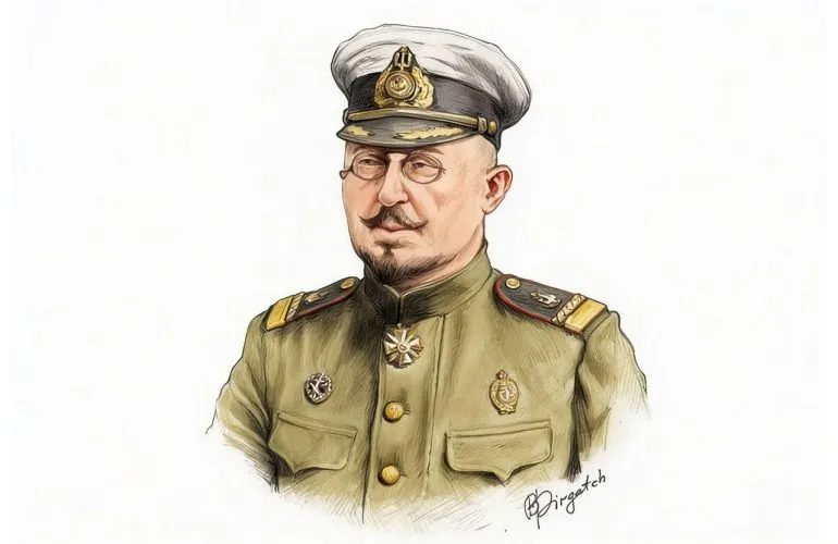 155 років від дня народження Михайла Остроградського – першого командувача українського Чорноморського флоту