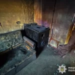 У Миргороді внаслідок пожежі у житловому будинку загинув чоловік