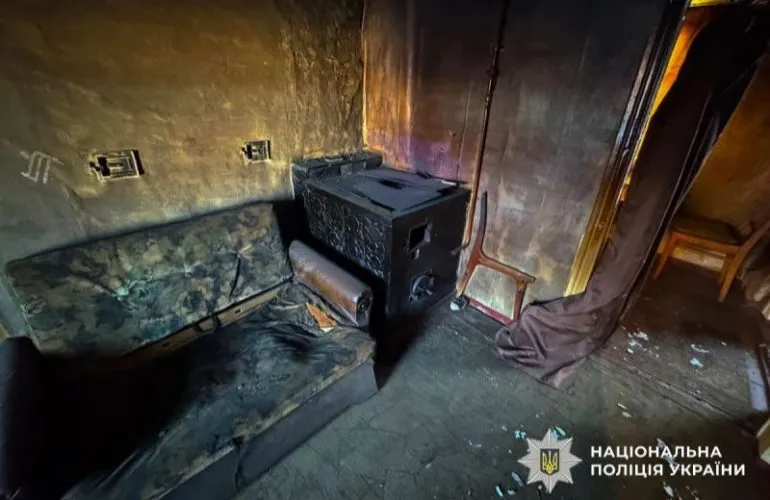 У Миргороді внаслідок пожежі у житловому будинку загинув чоловік