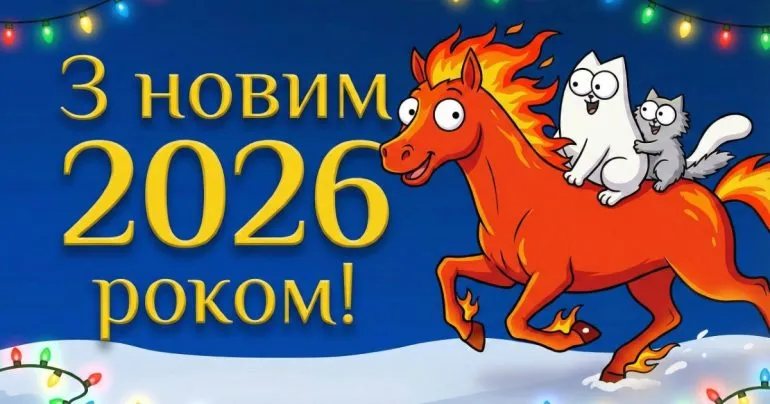 Приветствие Полтавщины с Новым 2026 годом: пожелания мира и восстановления