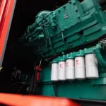 На Полтавщині протестували пересувний дизельний генератор для підживлення електропідстанцій у разі блекауту