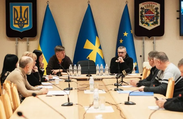 Полтавська облрада розгляне заяви про звільнення двох заступників голови