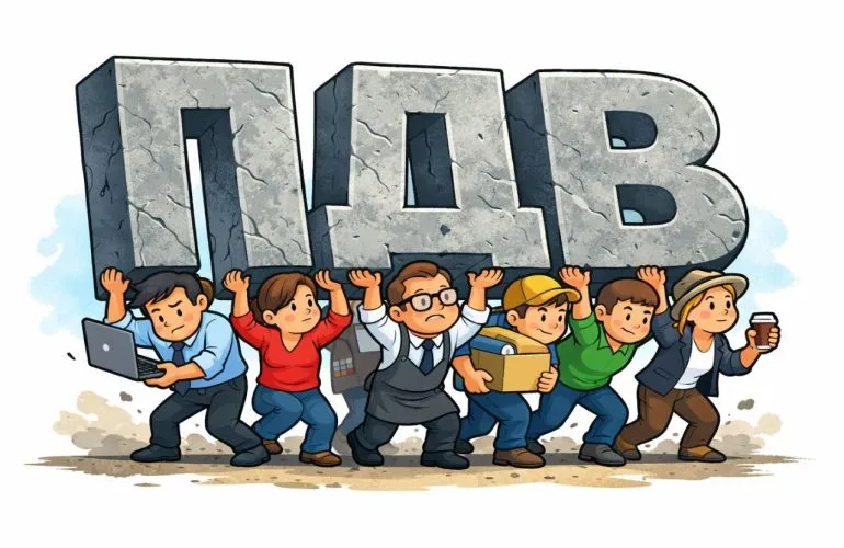 Полтавский горсовет призвал не вводить НДС для ФОП с годовым оборотом свыше 1 млн грн